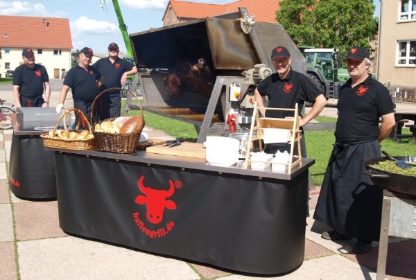 Hallo Männer vom Grill!